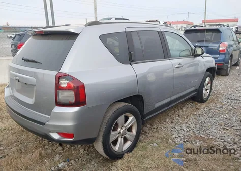 2016 Jeep Compass Sport из США, поврежденный, VIN 1C4NJDBBXGD662311